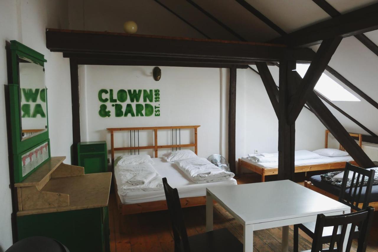 Clown And Bard *